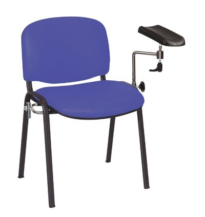 Sunflower Anti Bacterial Vinyl Phlebotomy Chair Lilac