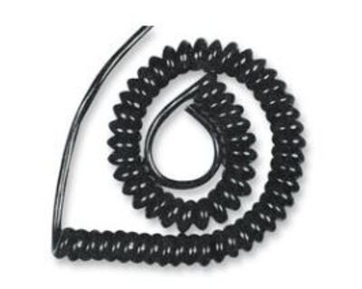 KEELER COILED CABLE