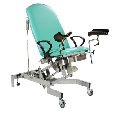 Sunflower Fusion Gynae3 Electric 2 Section Plinth - Mint Mint
