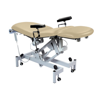 Sunflower Fusion Phlebotomy Chair with Tilting Seat Beige