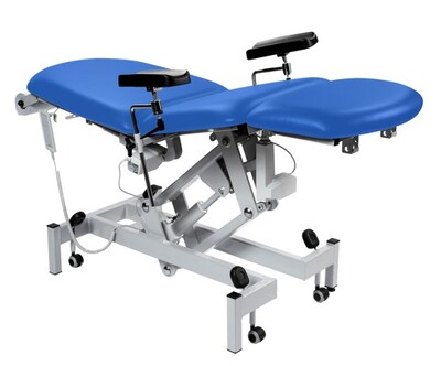 Sunflower Fusion Phlebotomy Chair with Tilting Seat Lilac