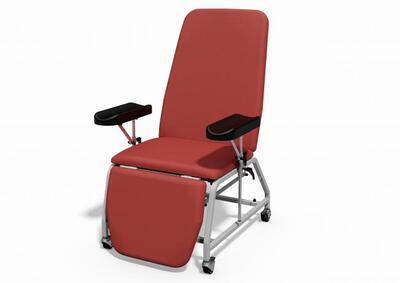 Plinth Medical Reclining Phlebotomy Chair GINGERSNAP