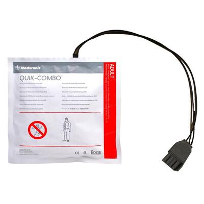 QUIK-COMBO  REDI-PAK Adult Electrode for LIFEPAK 1000 Defibrillator