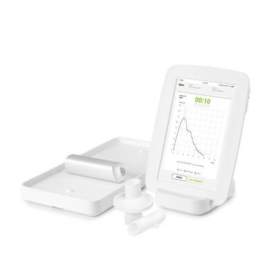 Wireless spirometry system Wireless spirometry system
