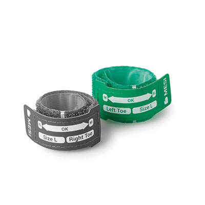 MESI TBI TOE CUFFS LARGE X 2 Cuffs MESI TBI TOE CUFFS LARGE X 2 Cuffs