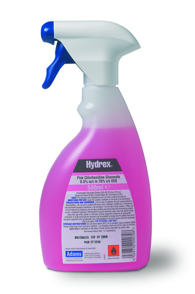 Hydrex Pink DS Spray 500ml