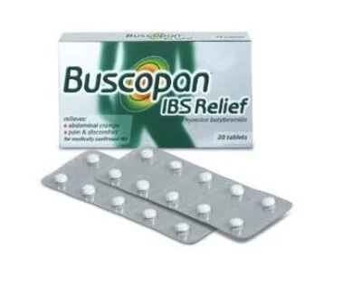 Buscopan Tablets - 10mg x 56 10mg Tablet POM