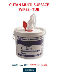 Cutan Multisurface Wipes Tub