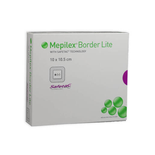 Mepilex Border Lite 10cm x 10cm x10