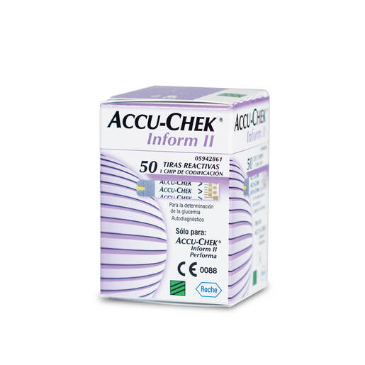 Accu-Chek Inform II (Prev Performa) Strips x50 | Urinalysis | Blood ...