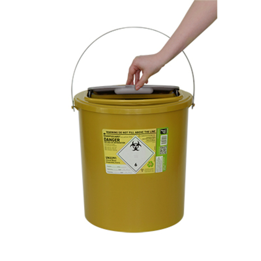 Daniels Sharpsguard 22L Eco Yellow (Recyclable)
