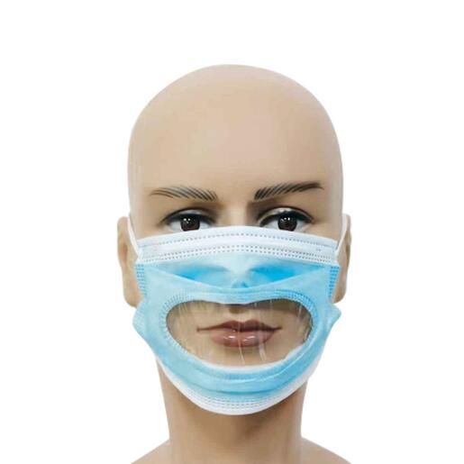 Clear Window Type IIR Mask x 20 | Face Masks | Infection Control ...