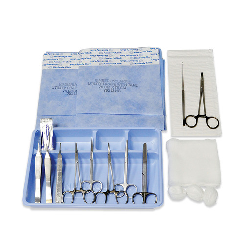 Minor Surgery Pack Gold x1 | Single Use Instruments | Disposables ...