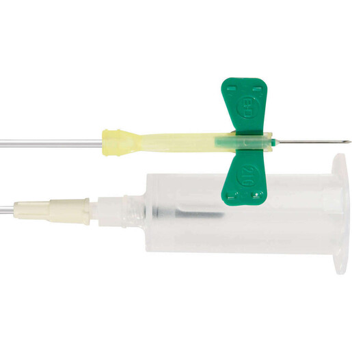 BD Vacutainer Safety-Lok Blood Collection Set, 21G X 25 | Treatment ...