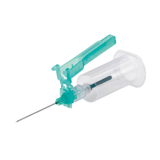 Unistik Vacuflip Blood Collection Needle 21G, 1.5 inch with holder x50