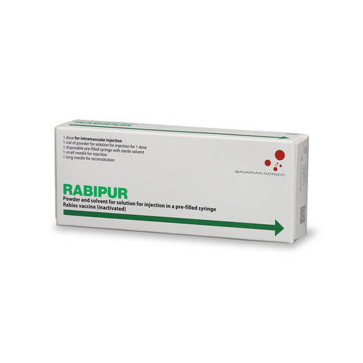 Rabipur PCEC Rabies  1ml Injection POM x1