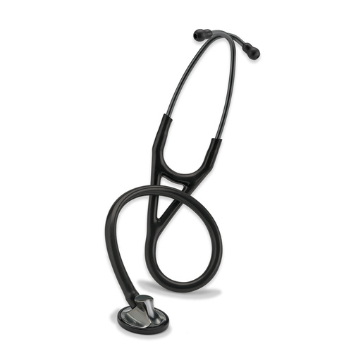 3M Littmann Master Cardiology Stethoscope - Black with Smoke Chestpiece Black with Smoke Chestpiece