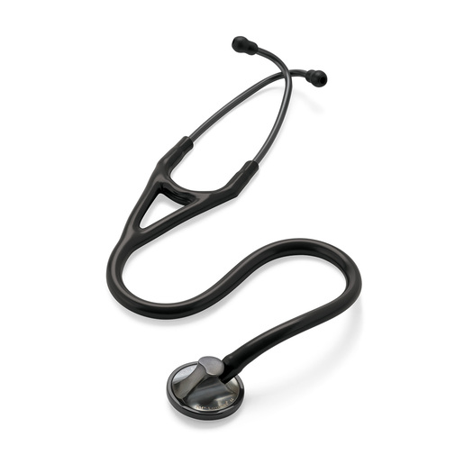3M Littmann Master Cardiology Stethoscope - Black with Smoke Chestpiece Black with Smoke Chestpiece