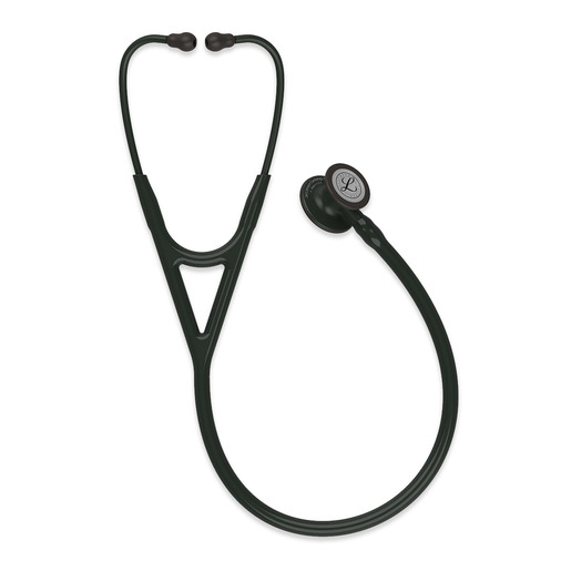3M Littmann Cardiology IV Diagnostic Stethoscope - All Black Edition All Black Edition