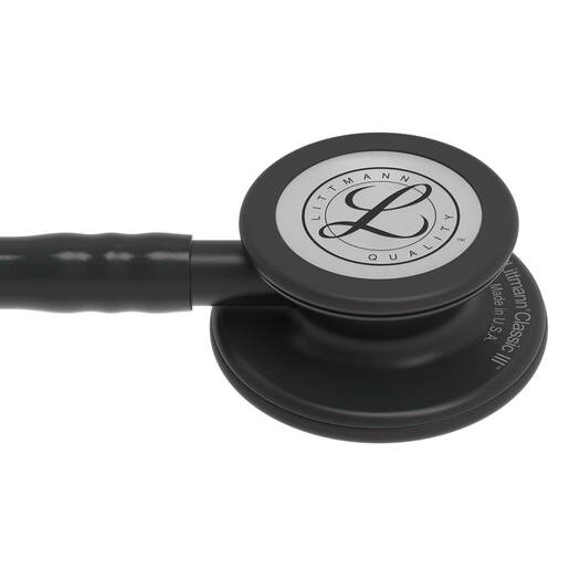 3M Littmann Classic III Monitoring Stethoscope All Black