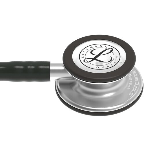 3M Littmann Classic III Monitoring Stethoscope Black
