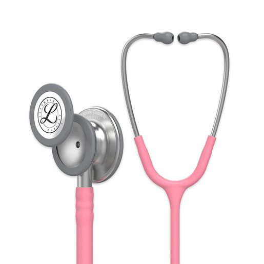 3M Littmann Classic III Monitoring Stethoscope Pearl Pink