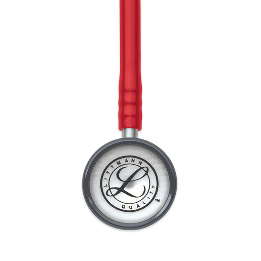 3M Littmann Classic II Paediatric Stethoscope - Red Red
