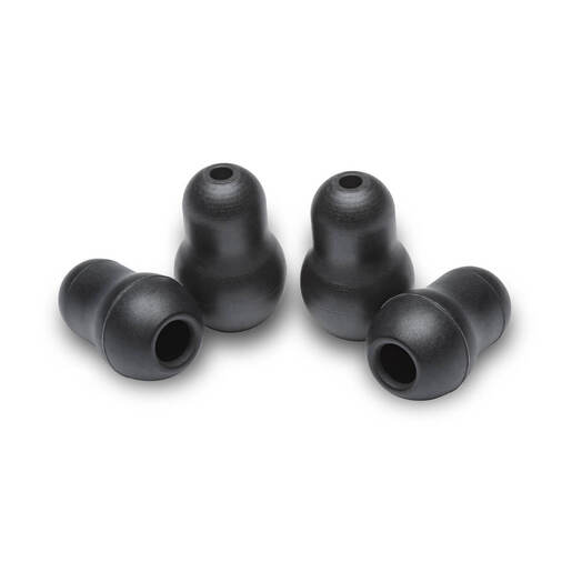 Littmann Snap Tight Soft-Sealing Eartips - Black  x1