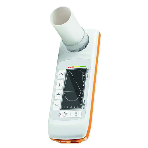 MIR Spirobank II Advanced Spirometer with 1 reusable turbine
