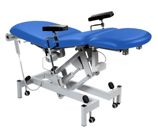 Sunflower Fusion Phlebotomy Chair with Tilting Seat Grey