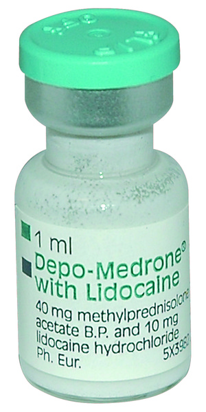 Depo-Medrone with Lidocaine