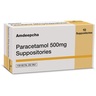 Paracetamol 500mg Suppository POM x10