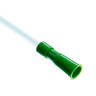 SUCT CATH FUNNEL CONN/BLACK, 14CHX60CM X 100