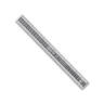 Plastic Shatter Resistant Ruler 30cm