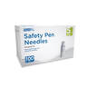 GlucoRx Safety Pen Needles 5mm/30G X 100