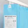 Disposable Curtain Sky Blue Small Fixed Hook (375x200cm)
