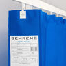 Disposable Curtain Hospital Blue Small Fixed Hook (375x200cm)