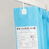 Disposable Curtain Sky Blue Large Fixed Hook (375x200cm)