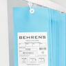 Disposable Eyelet Curtains Sky Blue 750x200cm