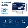 Tork Xpress Compressed Soft Multifold H2 Hand Towel x2400