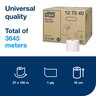 Tork Mid-size T6 Toilet Roll 1ply White 135m x27