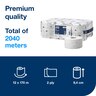 Tork Soft T2 Premium Mini Jumbo Toilet Roll 2ply White 170m x12