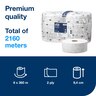 Tork Soft T1 Premium Jumbo Toilet Roll 2ply White x6