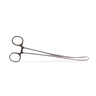 Teales Vulsellum Forceps Curved 23cm x 10