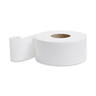 Essentials Jumbo Toilet Roll Pure Pulp 2ply White x6