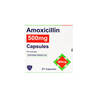 Amoxicillin Capsules 500mg x21 500mg Capsule POM