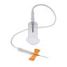 Unistik ShieldLock Blood Collection 25G, 30cm tube with luer adaptor and holder x50