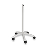 Mobile Stand for Luxo Examination Lights White