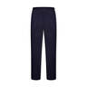 Smart Scrub Trousers Navy Medium Short