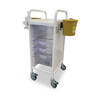 Sunflower Vaccination Trolley Vista 30  - Clear Trays